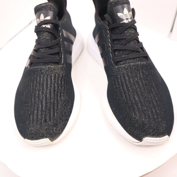 Adidas Eva 791005 Women's Sneaker Shoe Size 7.5 Black and Gold Trainers - Picture 1 of 8